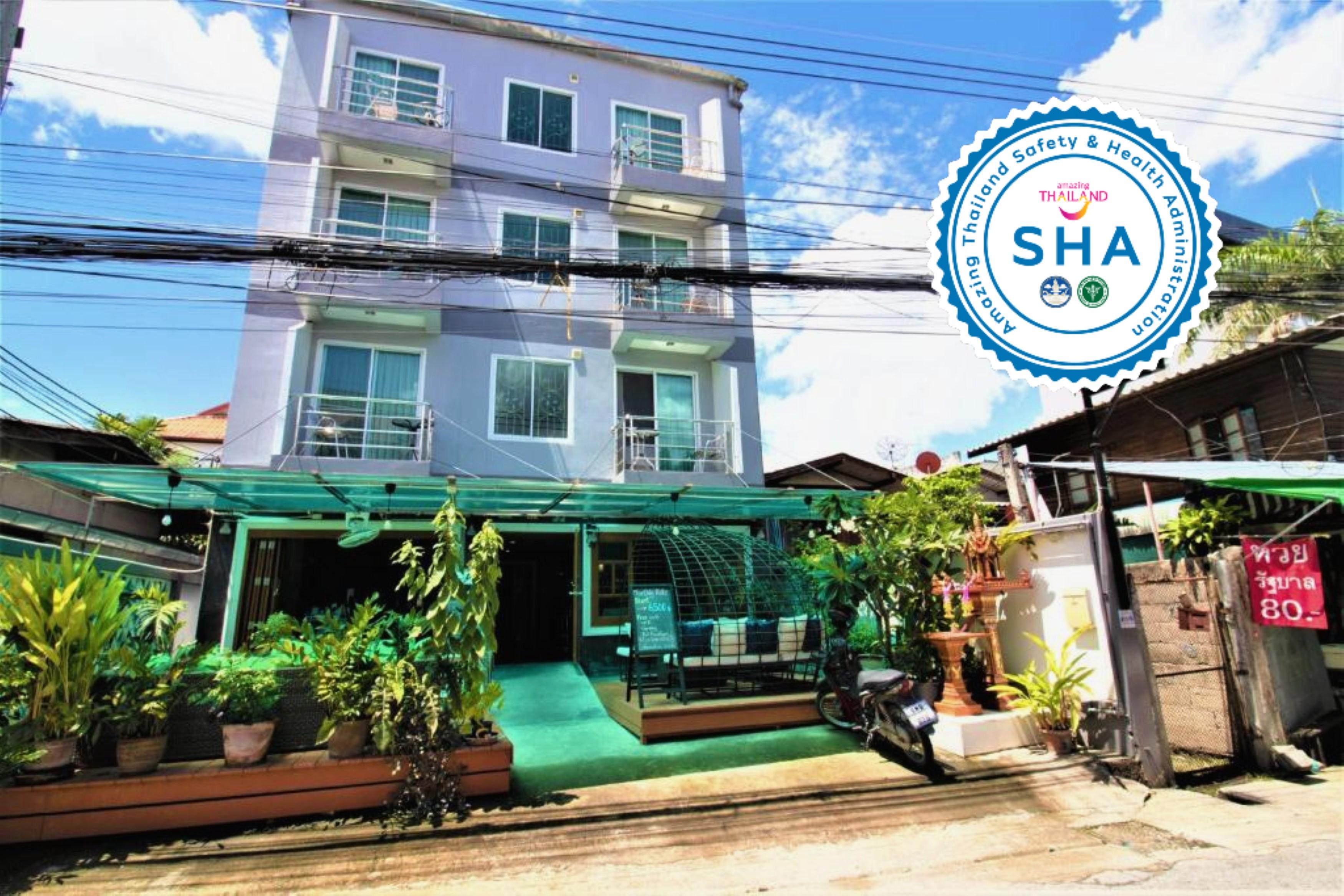Chinda Boutique Hotel Чиангмай Экстерьер фото