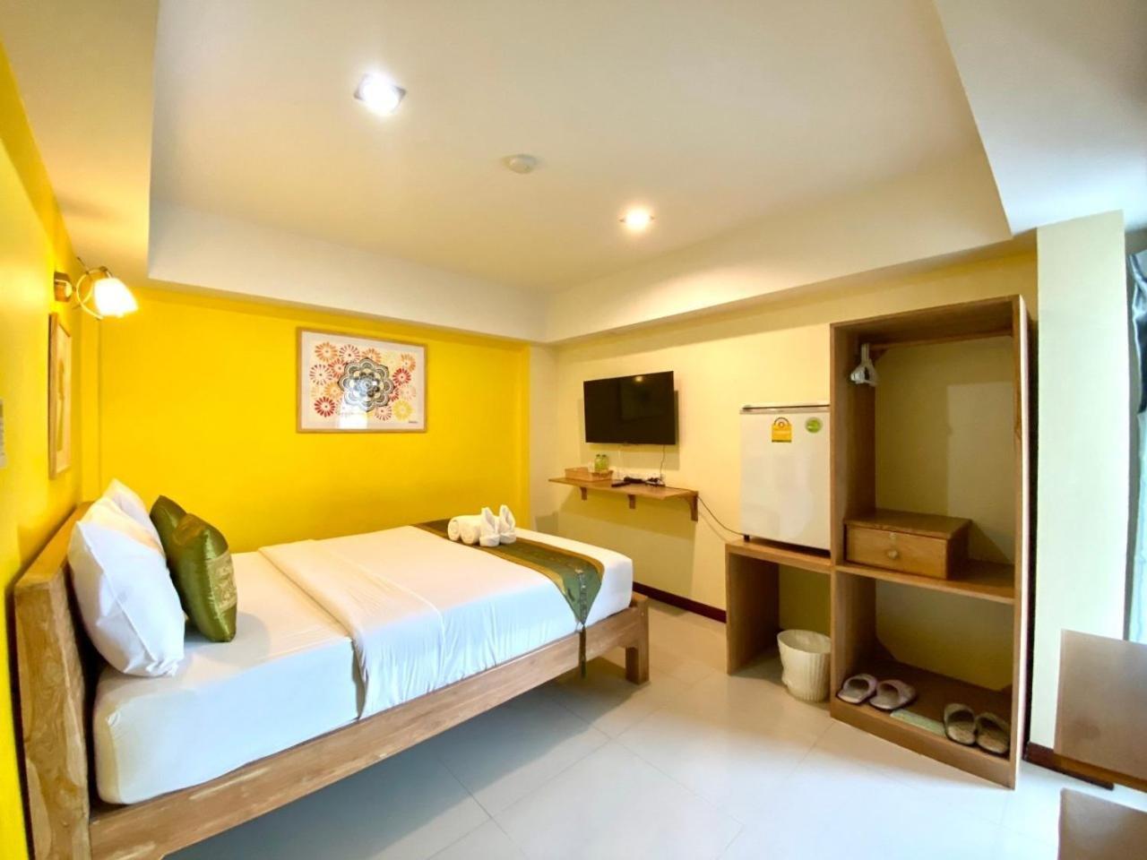 Chinda Boutique Hotel Чиангмай Экстерьер фото