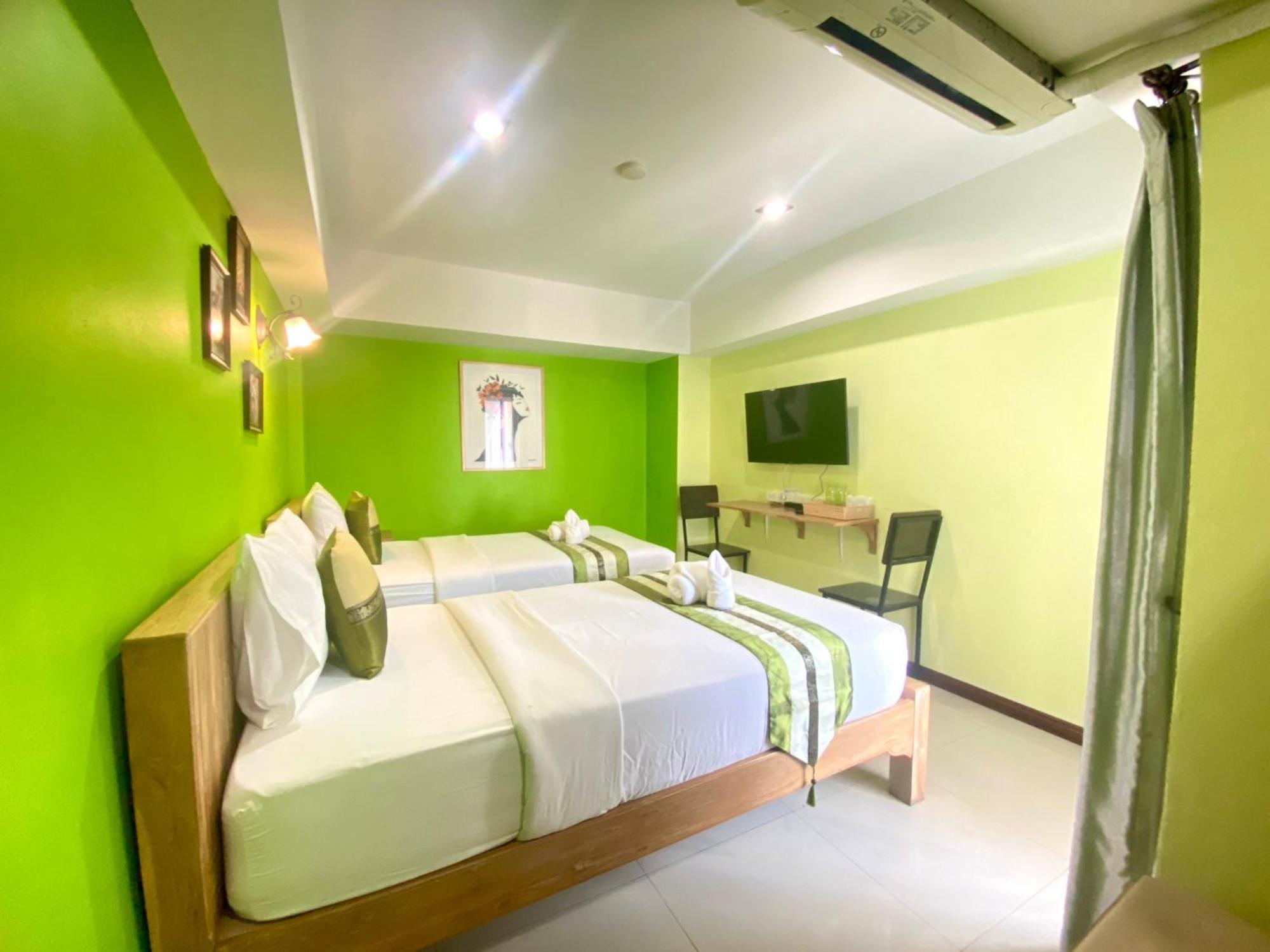 Chinda Boutique Hotel Чиангмай Экстерьер фото
