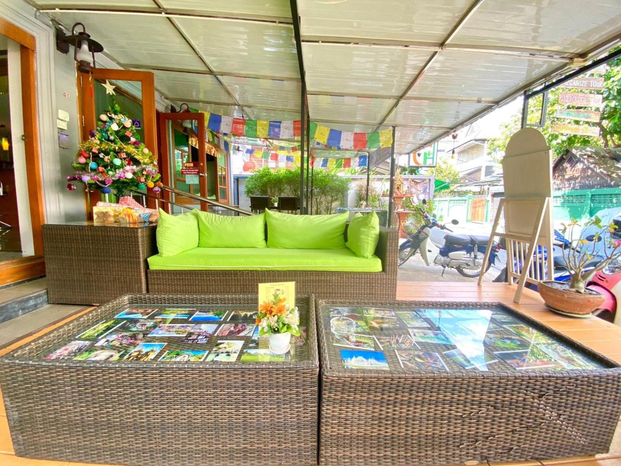 Chinda Boutique Hotel Чиангмай Экстерьер фото